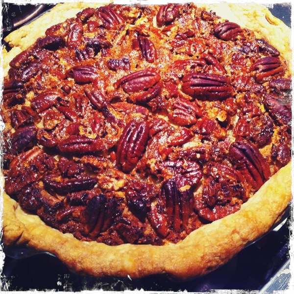 I am an unabashed sucker for the sweet n' crunchy pecan.