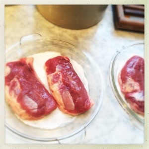 -- Lower in fat than turkey, duck breasts are a delicious freezers staple. --